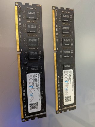 16GBKit (2x 8GB) DDR3L 1600MHz Seven RAM