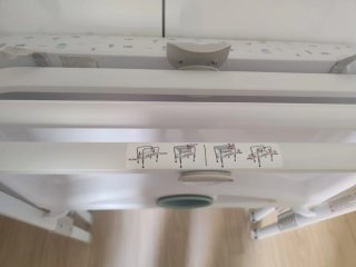 Bañera-cambiador de bebé con patas Jane Flip