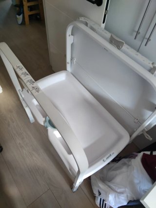 Bañera-cambiador de bebé con patas Jane Flip