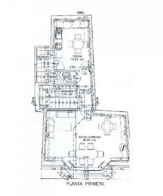 Casa adosada en venta en Centro de Ocaña en Ocaña