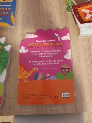 Colección libros el meu amic dinosaure