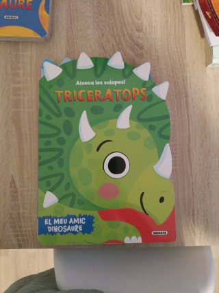 Colección libros el meu amic dinosaure