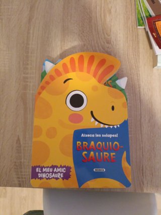 Colección libros el meu amic dinosaure
