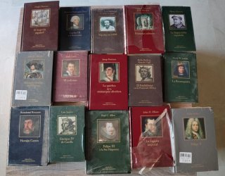 Biblioteca historia de España