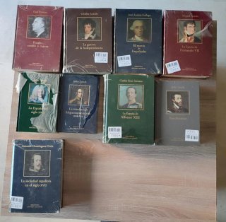 Biblioteca historia de España