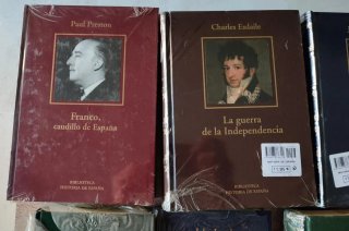 Biblioteca historia de España