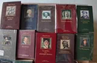 Biblioteca historia de España