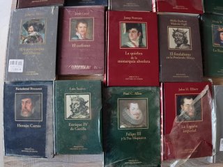 Biblioteca historia de España