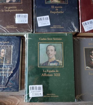 Biblioteca historia de España