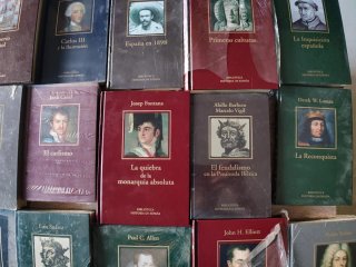 Biblioteca historia de España