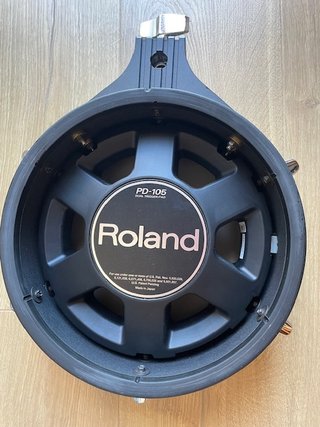 Batería electrónica Roland mejorada TD25 KV
