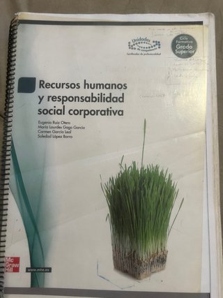 Libros grado superior Admin y finanzas
