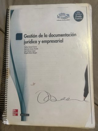 Libros grado superior Admin y finanzas