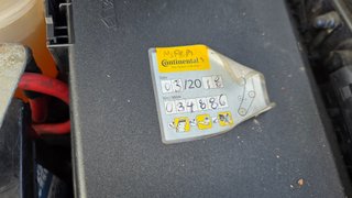 79.000km Etiqueta C Opel Zafira Tourer 2007