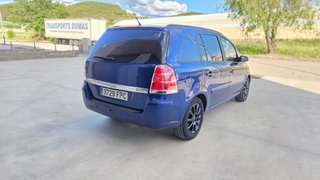79.000km Etiqueta C Opel Zafira Tourer 2007