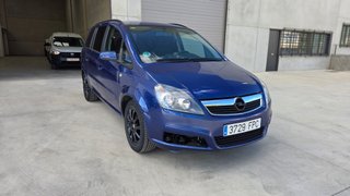 79.000km Etiqueta C Opel Zafira Tourer 2007
