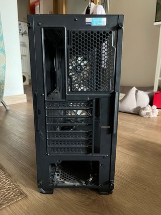 Caja PC Nfortec Krater Cristal Templado USB 3.0