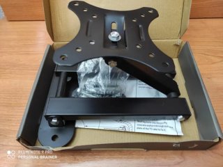 SOPORTE TV 10"-30" EXTENSIBLE A ESTRENAR