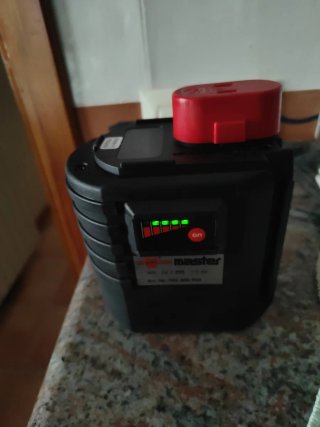 Batería Wurth Master 24V 3.0Ah Original