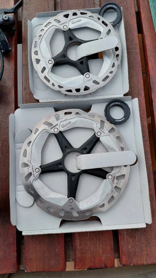 Frenos Hidráulicos Shimano XT M8100
