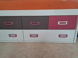 Cama nido diseño moderno