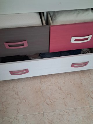 Cama nido diseño moderno