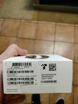 Samsung Galaxy Fit3 Negro