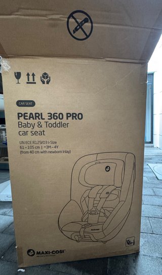 Maxi-Cosi Pebble 360 Silla de Coche