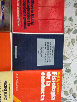 libros Psicología UNED