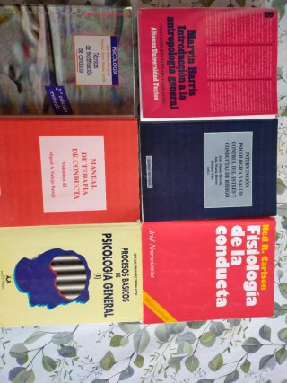 libros Psicología UNED