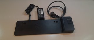 HP 2013 UltraSlim Docking Station + Alimentatore