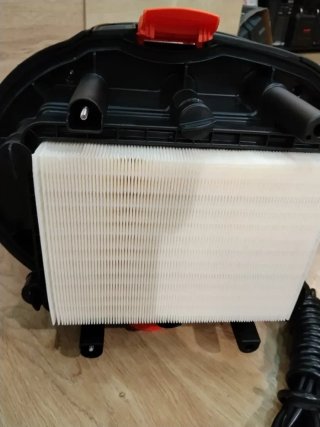 Aspirador Industrial 1600W Seco/Húmedo