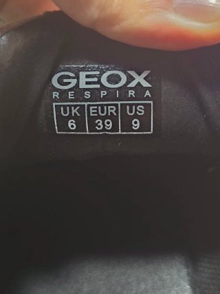 Zapatillas Geox Mujer Talla 39
