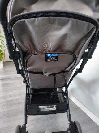 Silla de paseo Bebe Confort gris