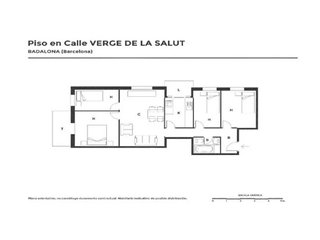 Piso en venta en La Salut - Lloreda en Badalona