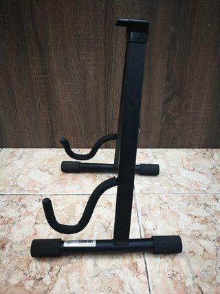 Instrumento Cuerda Soporte Negro