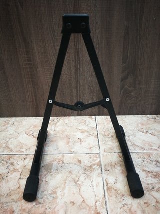 Instrumento Cuerda Soporte Negro