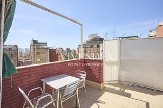 Ático en venta en La Florida en Hospitalet de Llobregat, L´