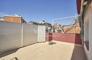 Ático en venta en La Florida en Hospitalet de Llobregat, L´