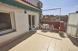 Ático en venta en La Florida en Hospitalet de Llobregat, L´