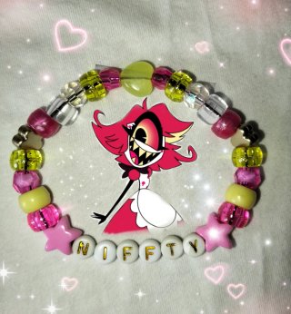 Pulsera Kandi Personalizada Niffty