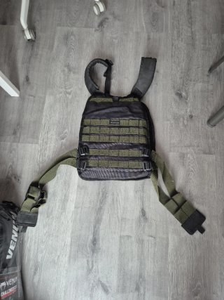 Chaleco lastrado Decathlon 10kg