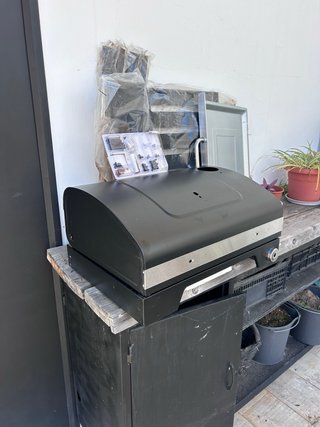 Barbacoa Carbón Airmec AM131074