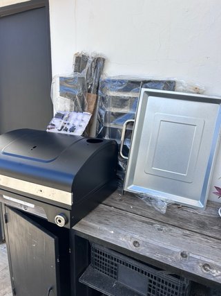Barbacoa Carbón Airmec AM131074