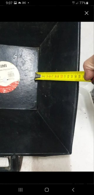 Gaveta de goma nueva