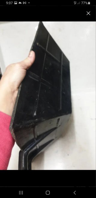 Gaveta de goma nueva