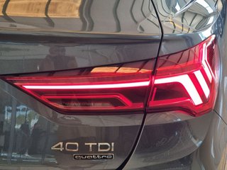 AUDI Q3 Sportback 40 TDI 140kW S tronic Quattro S Line
