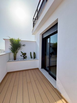 Ático en venta en Parque Mediterráneo - Santa Paula en Málaga