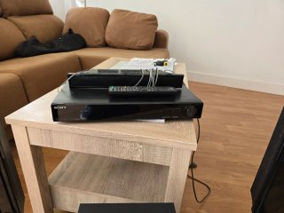 Home Cinema Sony Negro