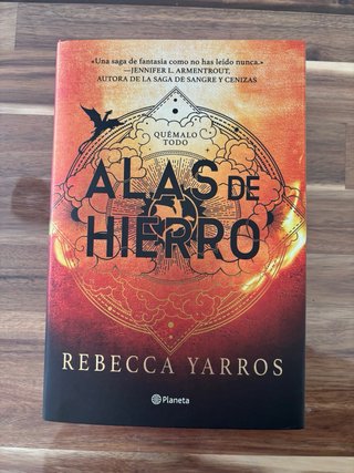 Alas de hierro edición limitada